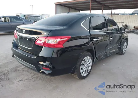 2017 Nissan Sentra Sv from USA, damaged, VIN 3N1AB7AP1HL638472